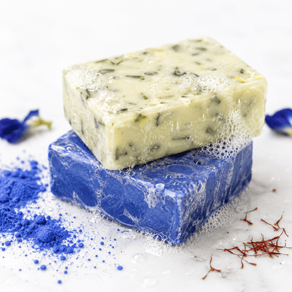 MOROCCAN NILA WHITENING & SAFFRON GOLD SOAP BUNDLE – 2 × 100G BARS
