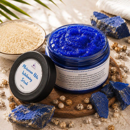 MOROCCAN NILA WHITENING SCRUB - 120gms
