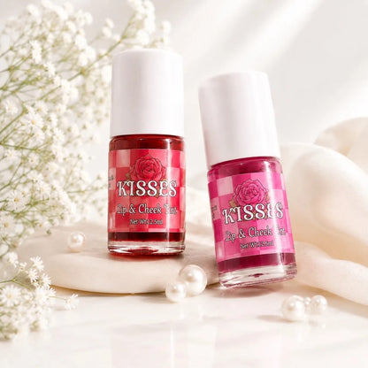 KISSES Lip & Cheek Tint - Pack Of 2