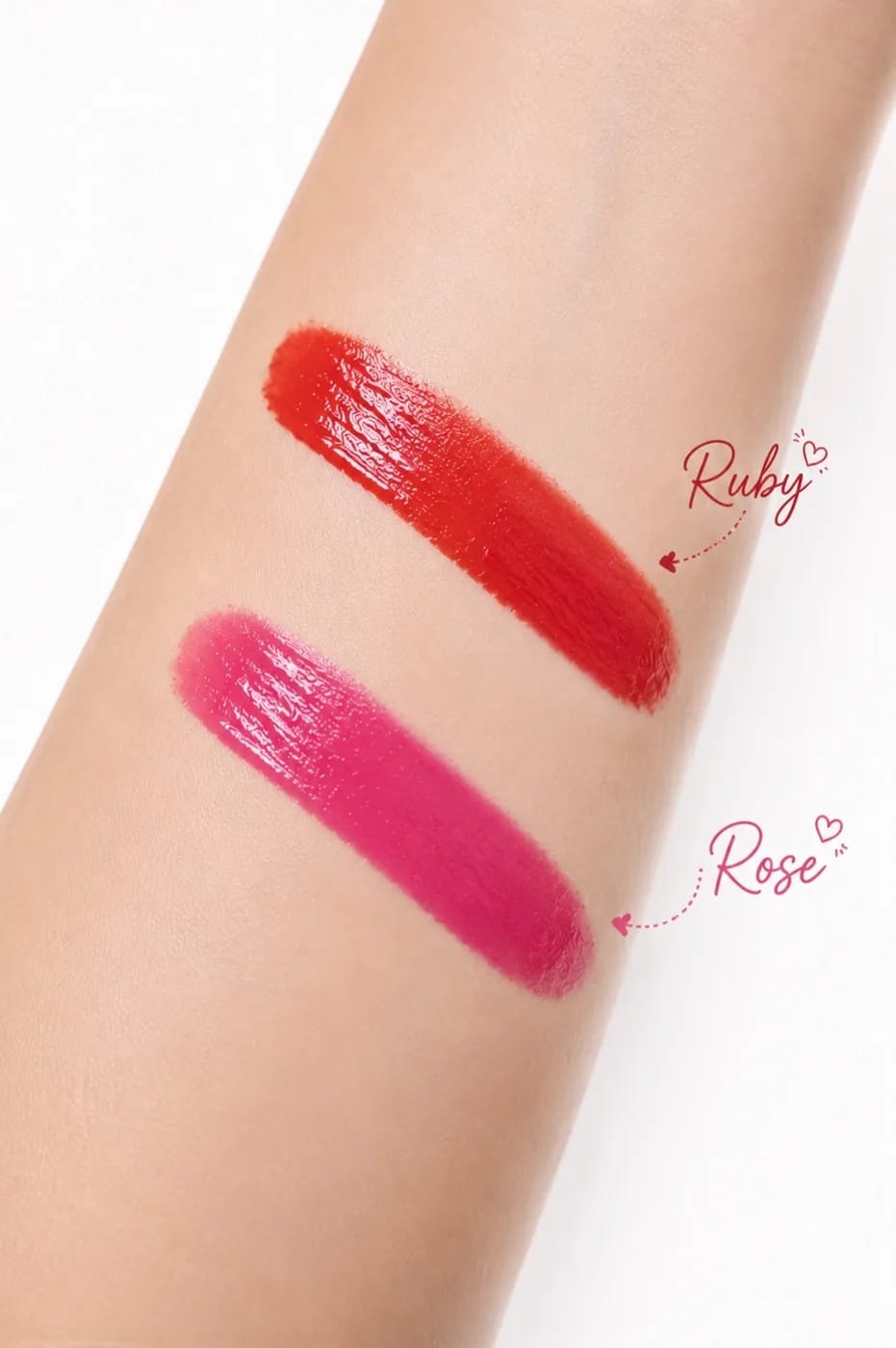 KISSES Lip & Cheek Tint - Pack Of 2