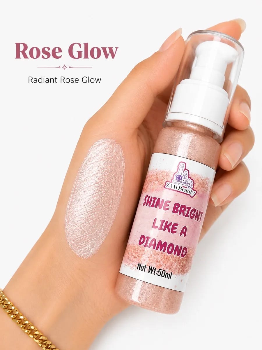 SHINE BRIGHT LIKE A DIAMOND Cream Highlighter - 50ml