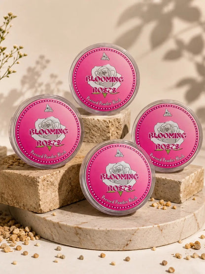 BLOOMING ROSES Pressed Powder Blush - Pack of 2