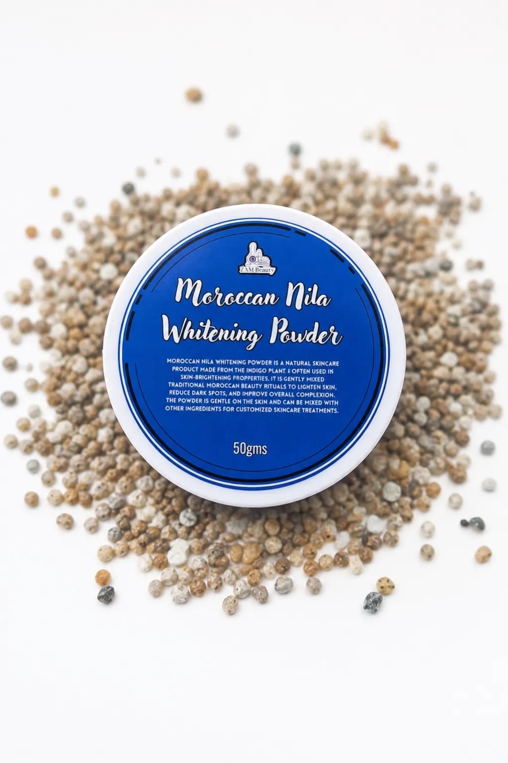 MOROCCAN NILA WHITENING POWDER - 100% Original – 50g