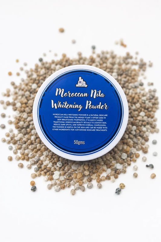 MOROCCAN NILA WHITENING POWDER - 100% Original – 50g