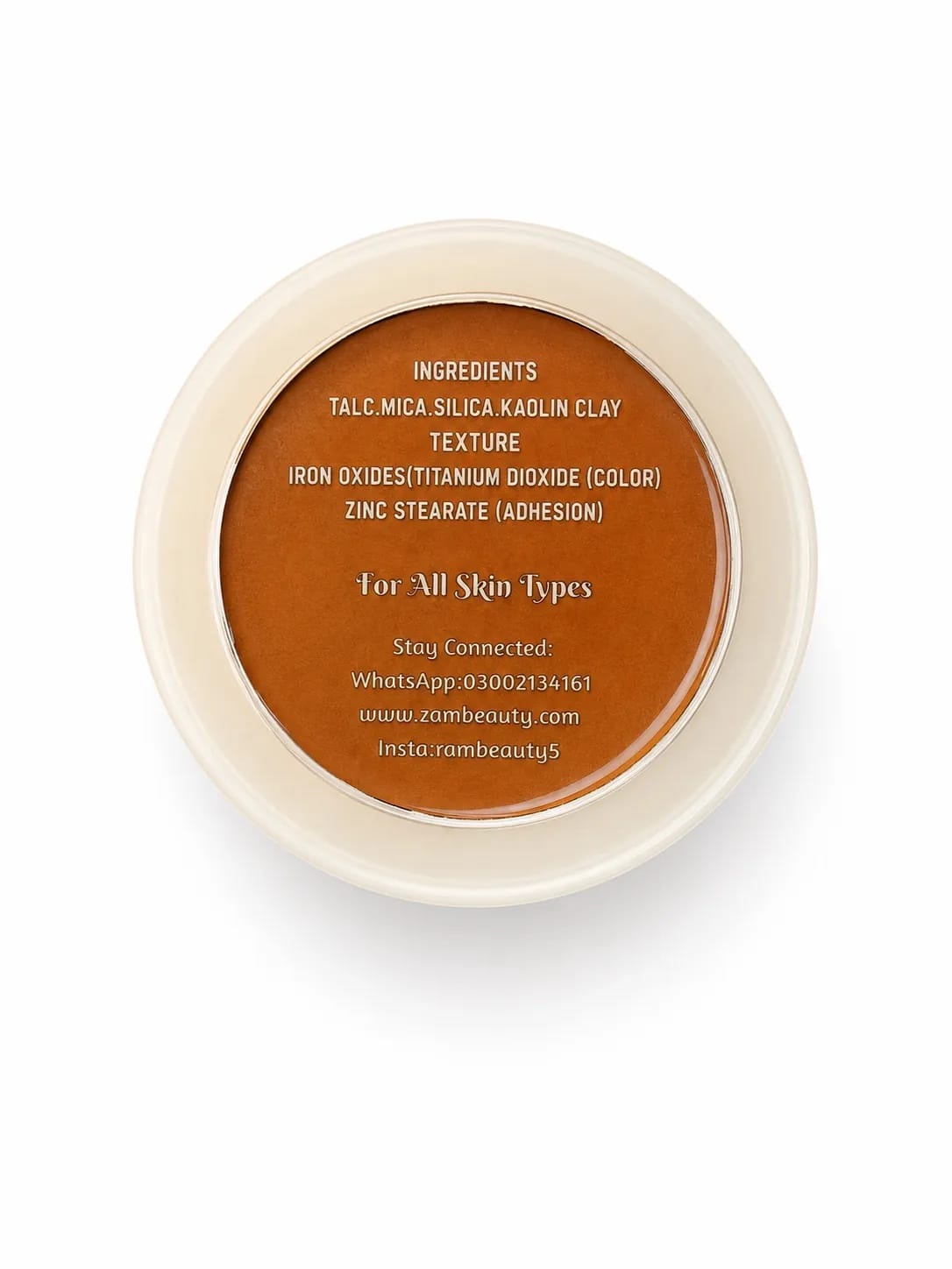 PRO LUXE MINERAL BASE