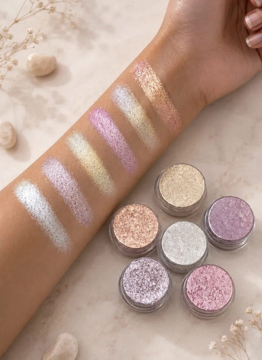 SHINE BRIGHT LIKE A DIAMOND 3D Pressed Highlighters - Set of 6
