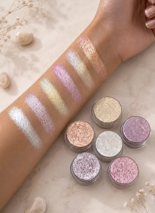 SHINE BRIGHT LIKE A DIAMOND 3D Pressed Highlighters - Set of 6