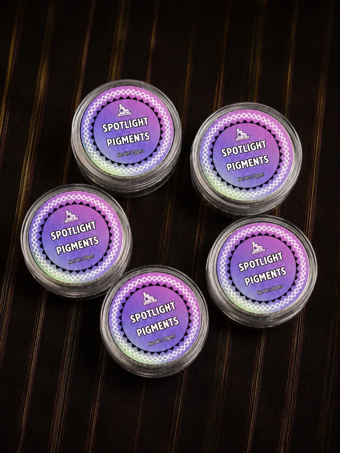 SPOTLIGHT PIGMENTS - Set of 5