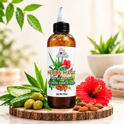 HERBS MAGIC Herbal Hair Oil - 170ml