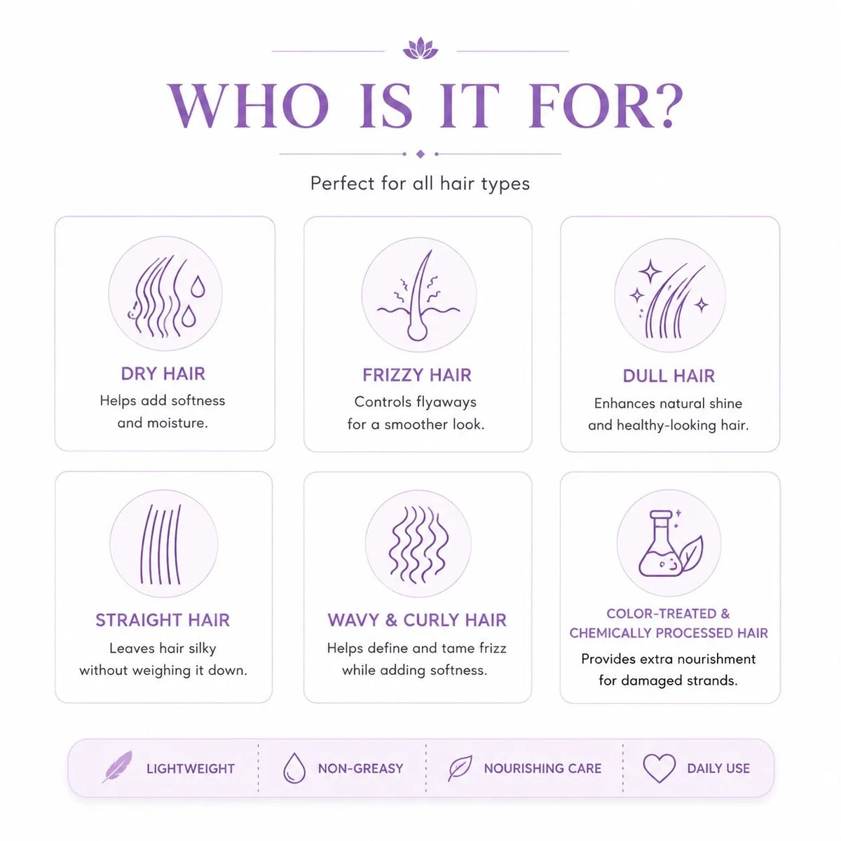 SILK HAIR SERUM - 40ml