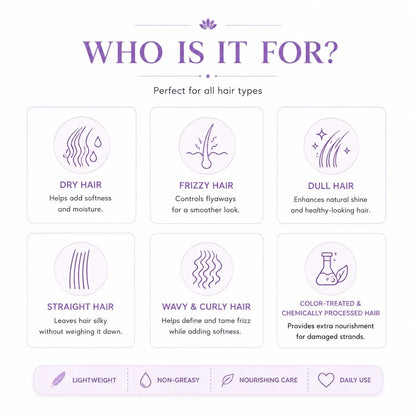 SILK HAIR SERUM - 40ml